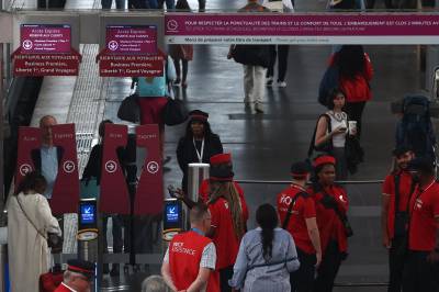 Aksjoner mot jernbanenettet i Frankrike før OL-åpningen - 800.000 personer rammes 